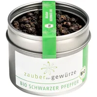 Zauber der Gewürze Gewürz Zauber der Gewürze Bio Schwarzer Pfeffer
