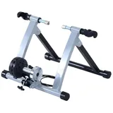 Bc-elec - 5661-0017 ROLLENTRAINER HEIMTRAINER FAHRRAD MIT MAGNETBREMSE HOMETRAINER - Weiß