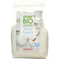 enerBiO Bio Kokos Raspeln Trockenfrüchte 200,0 g