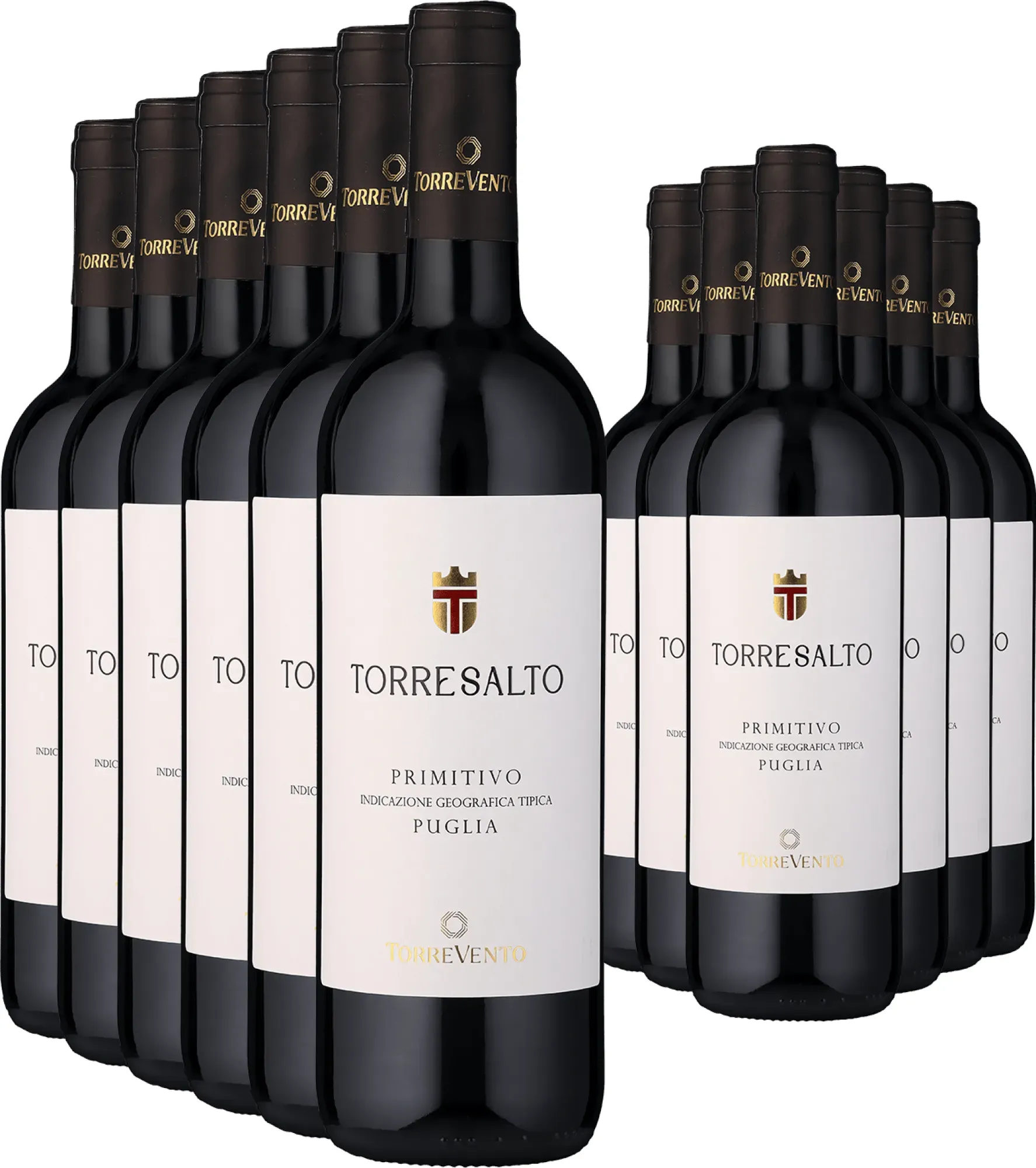 6+6-PAKET Torrevento »Torre Salto« Primitivo 2024