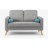 Vente-unique Sofa 2-Sitzer