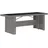 vidaXL Polyrattan Garten-Essgruppe 7-tlg. grau inkl. Auflagen 3059344