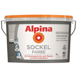 Alpina Sockelfarbe 5 l, Schiefer