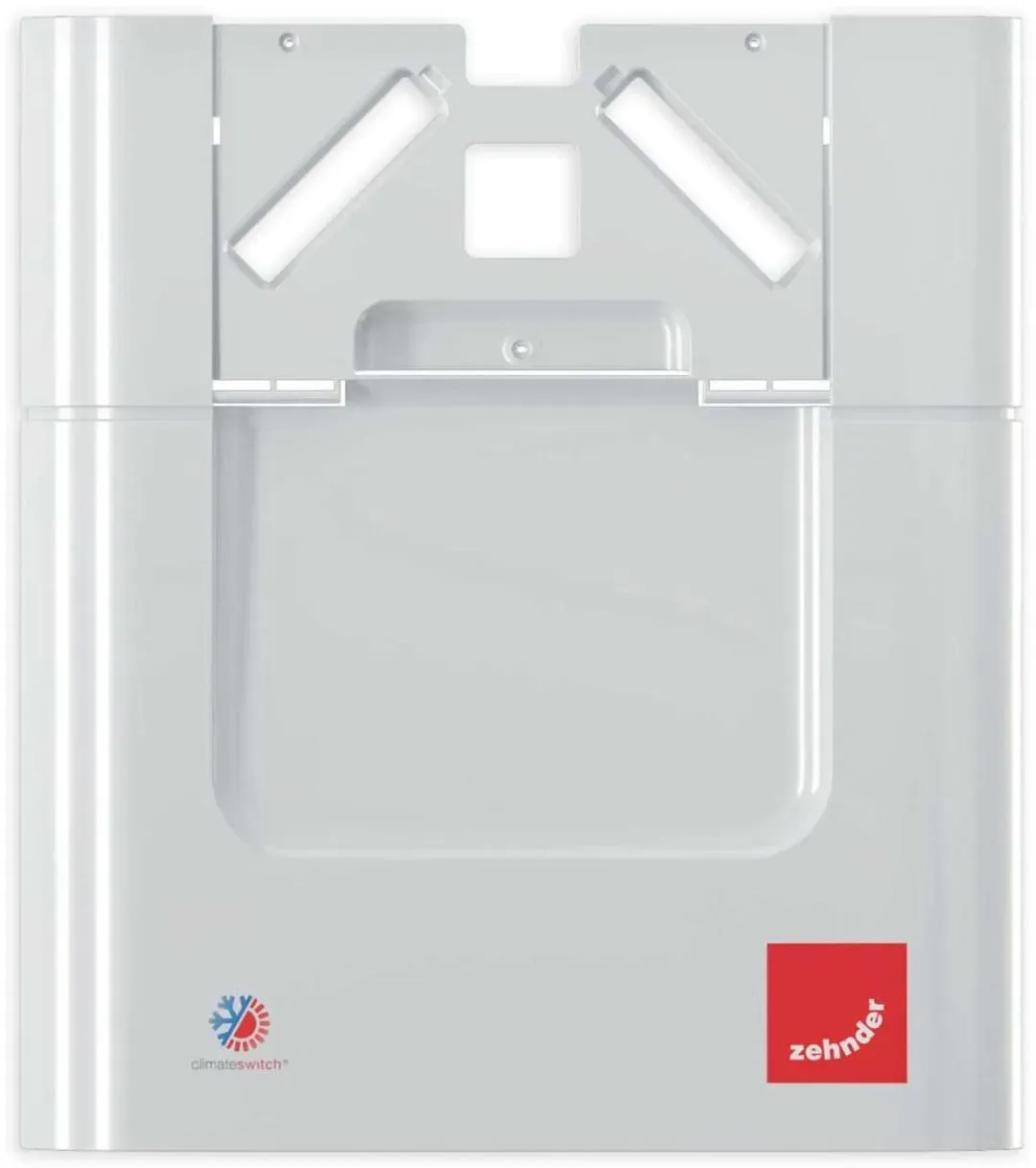 Zehnder Frontabdeckung ComfoAir Q600 ST ohne Klappe, für ComfoClime Cool 24 / ComfoAir Q350/450 TR