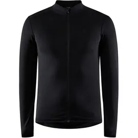 Craft Core Bike Essence LS Jersey M black S