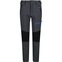 CMP KID LONG Pant titanio-nero 140
