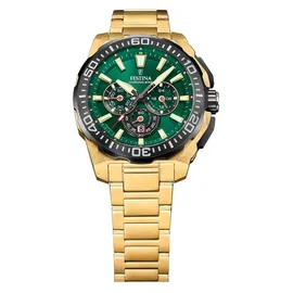 Festina Chrono Bike 2025 Edelstahl 45,5 mm F20727/2
