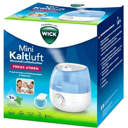 WICK Mini Kaltluft Ultraschall Luftbefeuchter