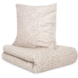 IBENA Leo Beige 135 x 200 cm + 80 x 80 cm