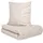 IBENA Leo Beige 135 x 200 cm + 80 x 80 cm