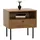 MCW Nachtschrank N78 50 x 40 x 50 cm Braun