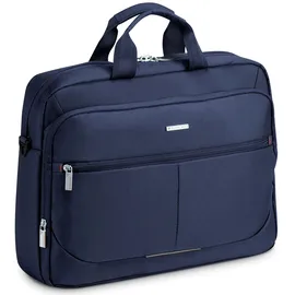 Roncato Easy Office 2.0 Aktentasche 43 cm Laptopfach blau