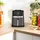 Tefal EY551H Easy Fry Silence dunkelgrau