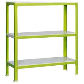 Proregal Wohnregal Living Koala Metal mit 3 Fachböden HxBxT 90 x 80 x 30 cm, Freizeit, Heimwerken, Werkstatt