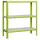 Proregal Wohnregal Living Koala Metal mit 3 Fachböden HxBxT 90 x 80 x 30 cm, Freizeit, Heimwerken, Werkstatt