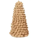 Broste Copenhagen Pulp Holz Baumwollbaum Brown 11 cm