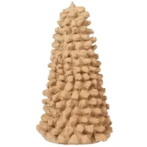 Broste Copenhagen Pulp Holz Baumwollbaum Brown 11 cm