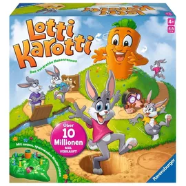 Ravensburger Lotti Karotti Das total verdrehte Hasenrennen