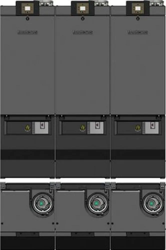 TL3 Kaskaden Set mit Isolierung DN100 PN6 Gas DN80