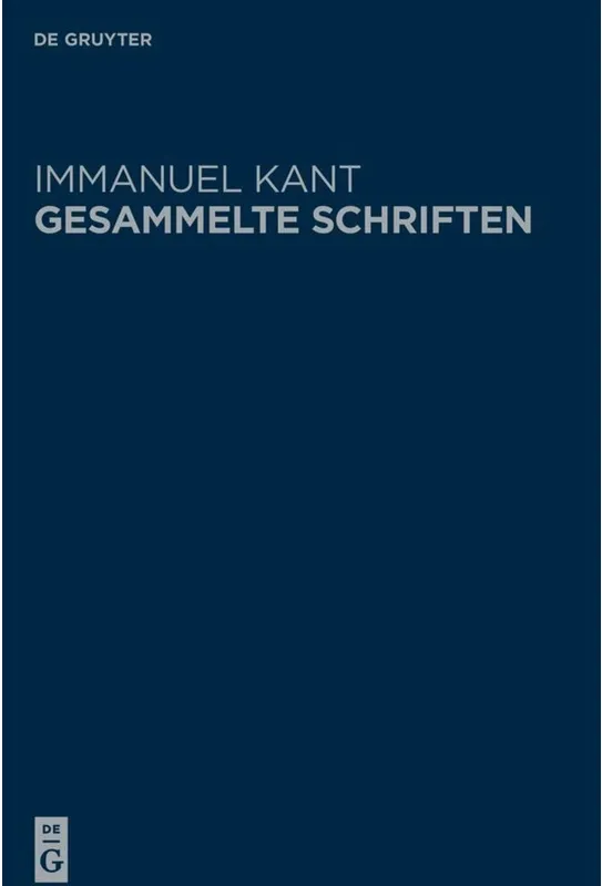 Schriften 1747-1756 - Immanuel Kant, Leinen