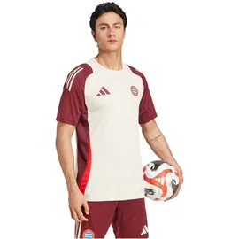 adidas FC Bayern München Tiro 24 Trainingstrikot Herren Trikot, weiß - L