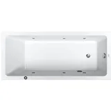 Duravit No.1 Rechteck-Whirlwanne, 760491000JP1000,