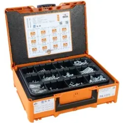 HECO-TOPIX-plus Sortimentskoffer 1760, HECO-Systainer3 M137 mit 1.760 Schrauben
