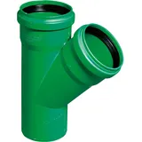 Gebr. Ostendorf Kunststoffe Kanalgrundrohr 2000 Einfachabzweig 45 Grad DN 110/110