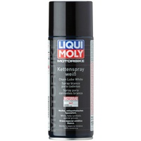 Liqui Moly Motorbike Kettenspray weiß 400 ml