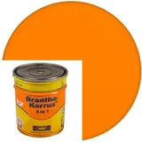 Branth Rostschutzfarbe Brantho-Korrux 3 in 1, tieforange, RAL 2011, seidenglänzend, 0,75l