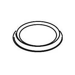 hansgrohe Dekorring edelmatt 96211880