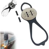 Sparking Flint Pads for Skateboards, Motorcycles & Bicycles: Essential Skateboard Accessories, Bike Pack Tools,Bike Pack Accessories,Sole Flint,Shoe Sparks (1Pad + 2Flints)