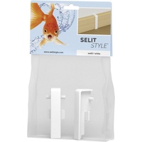 Selit SELITSTYLE Verbinder weiß Höhe 50 mm Clips &