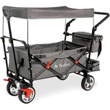 Pinolino Bollerwagen AddPlus grau
