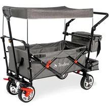 Pinolino Bollerwagen AddPlus grau