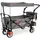 Pinolino Bollerwagen AddPlus grau
