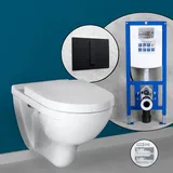 Villeroy & Boch O.novo Komplett-SET Wand-WC mit neeos Vorwandelement,, 5660HR01+16791BM#SET,