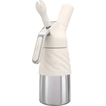 iSi Creative Whip Sahnespender 0,25 l Edelstahl weiß