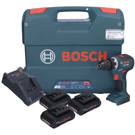Bosch GSR 18V-55 Professional inkl. Koffer + 3 x 4 Ah 0615A5002P