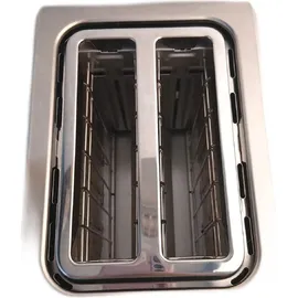 De'Longhi Ctx 2203 Toaster 2 Scheiben Silber