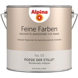 Alpina Feine Farben 2,5 l No. 03 poesie der stille