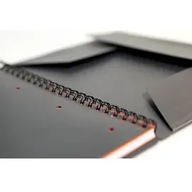 Oxford Organiserbook A4 Rot/Schwarz 1 Stück