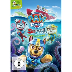Paw Patrol: Sea Patrol - Auf Tauchstation (DVD)