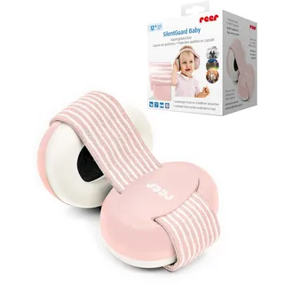 Reer SilentGuard, Baby Gehörschutz rosa