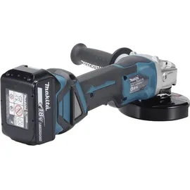 Makita DGA519RTJ inkl. 2 x 5,0 Ah + Makpac