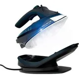 Rowenta DE6725D1 Dampfbügeleisen, 2800W, 220g/min, 40g/min - Schwarz/Blau - Schwarz/Blau