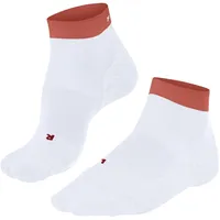 Falke Damen Laufsocken RU4 Endurance Short W Sso Baumwolle Funktionsmaterial antiblasen 1 Paar, Weiß White 2002, 39-40
