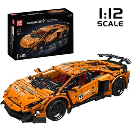 Mould King 13177S – Mould King Lamborghini Aventador SVJ