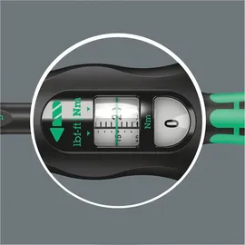 WERA Drehmomentschlüssel Click-Torque B 1 10-50 Nm