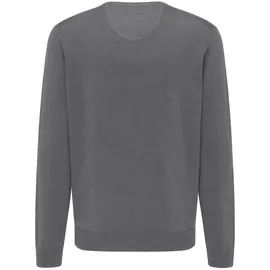 FYNCH-HATTON Pullover mit V-Ausschnitt Grau XXL